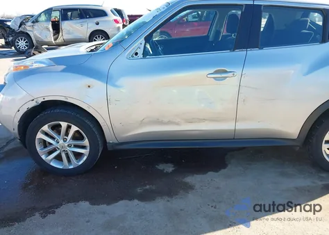 2013 Nissan Juke S from USA, damaged, VIN JN8AF5MR4DT219836